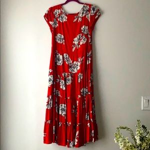 Free People Rita Dress Open Back